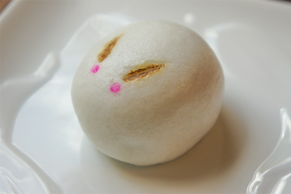 白藤屋 和菓子 まんじゅう 月うさぎ